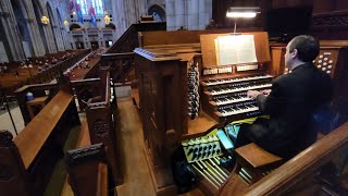 Louis Vierne: Hymne au soleil - Live at Princeton University Chapel - S. Russo