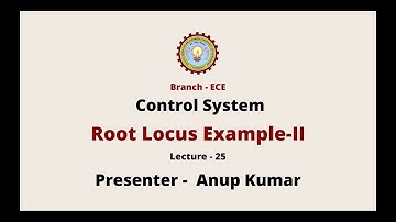 Control Systems | Root Locus Example Part-2 | AKTU Digital Education