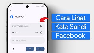 Cara Melihat Kata Sandi Facebook Sendiri