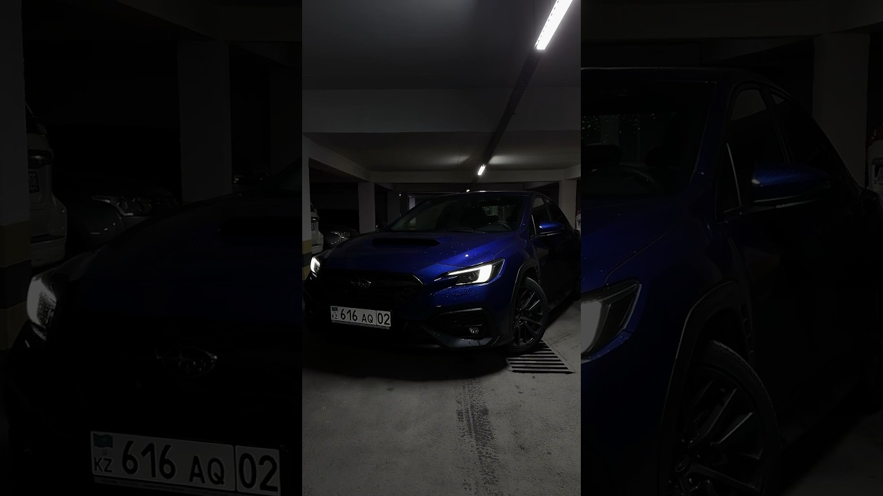 Самый удачный цвет кузова у Subaru WRX это World Rally Blue Pearl. А вы как считаете?