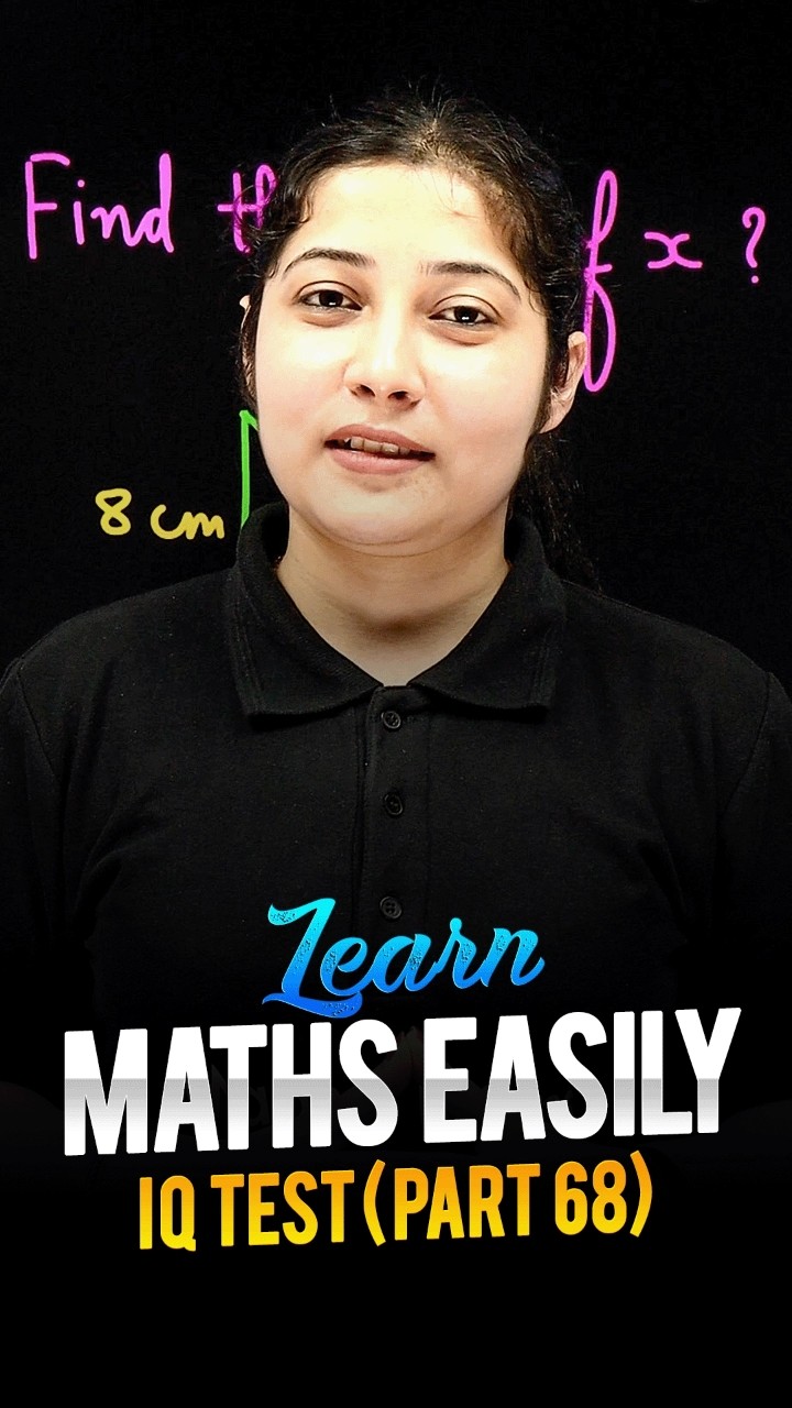Learn Maths Easily ? - Maths IQ Test (Part 68) #maths #ytshorts #magnetbrains