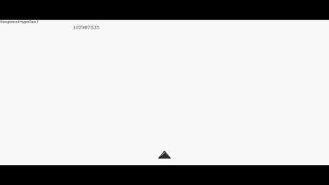 I broke cubefield. FULLSCREEN!