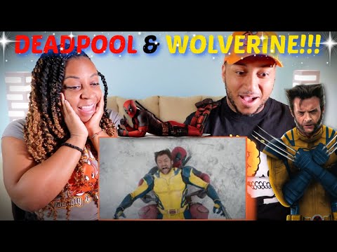 Deadpool & Wolverine Trailer REACTION!!
