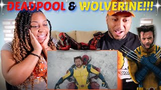 "Deadpool & Wolverine" Trailer REACTION!!