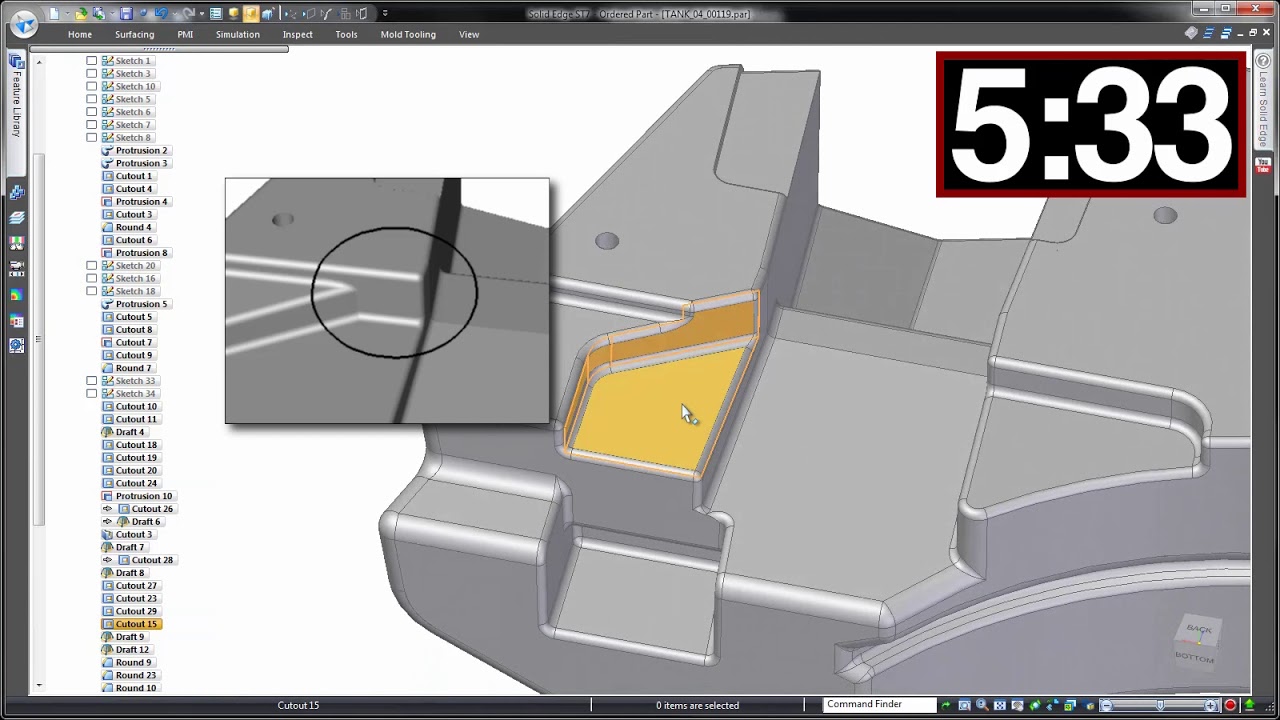 How to handle Unexpected Design Changes with Solid Edge - Shubban ...