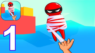 Web Fight - Gameplay Part 1 All Levels 1-15 Max Level (Android, iOS) #1