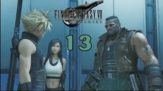 Final Fantasy 7 Remake [13] Shinra Broadcast
