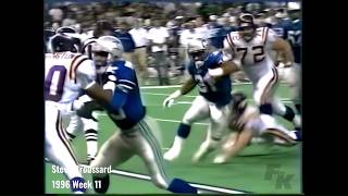 50 Explosive Seahawks Kingdome Touchdowns - YouTube