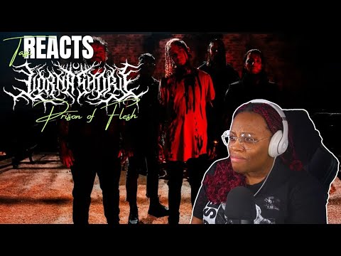 Lorna Shore 'Prison of Flesh' Reaction || the woman was too stunned to speak...