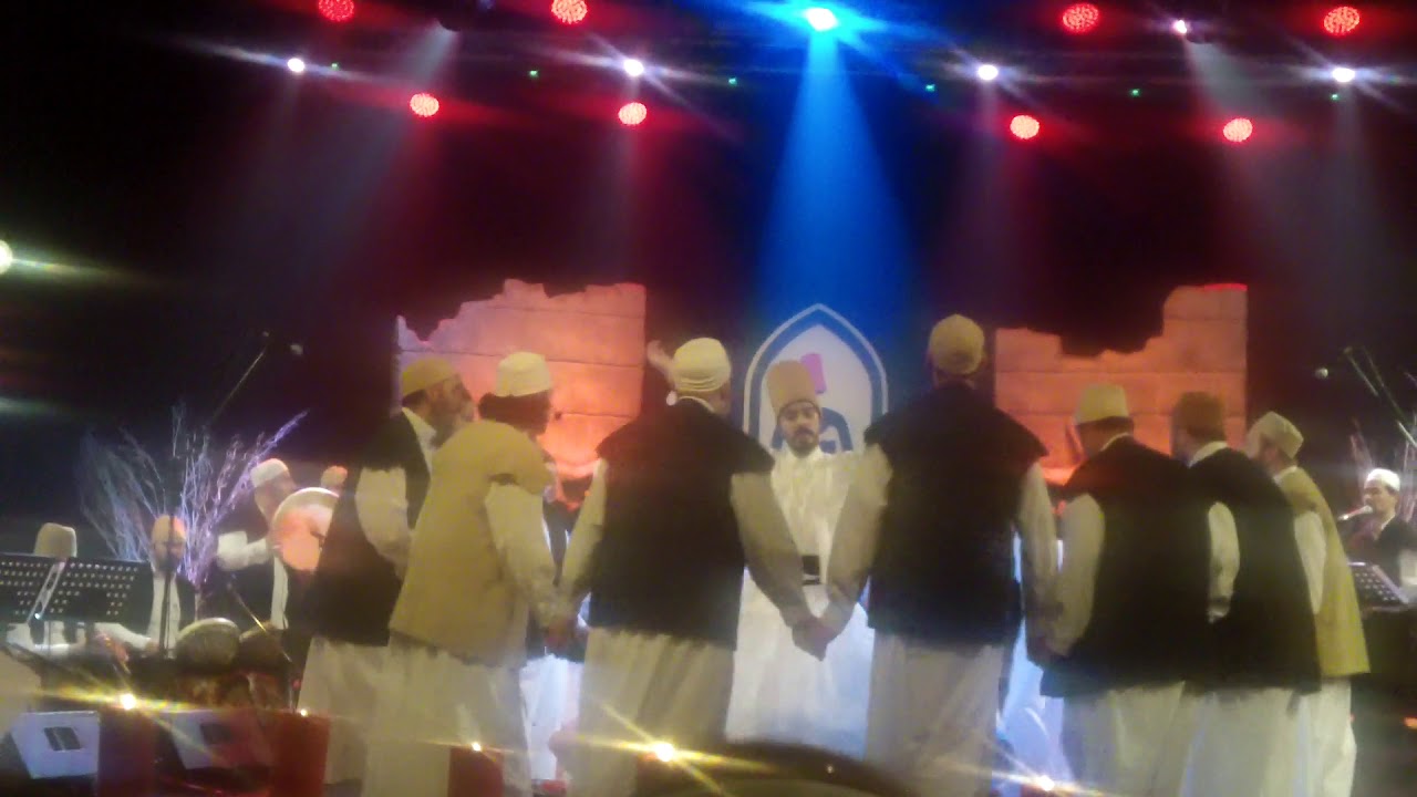 Sufi Devran - Traditional Sufi Rituals Ensemble @ Konya Mystic Music Festival 2017