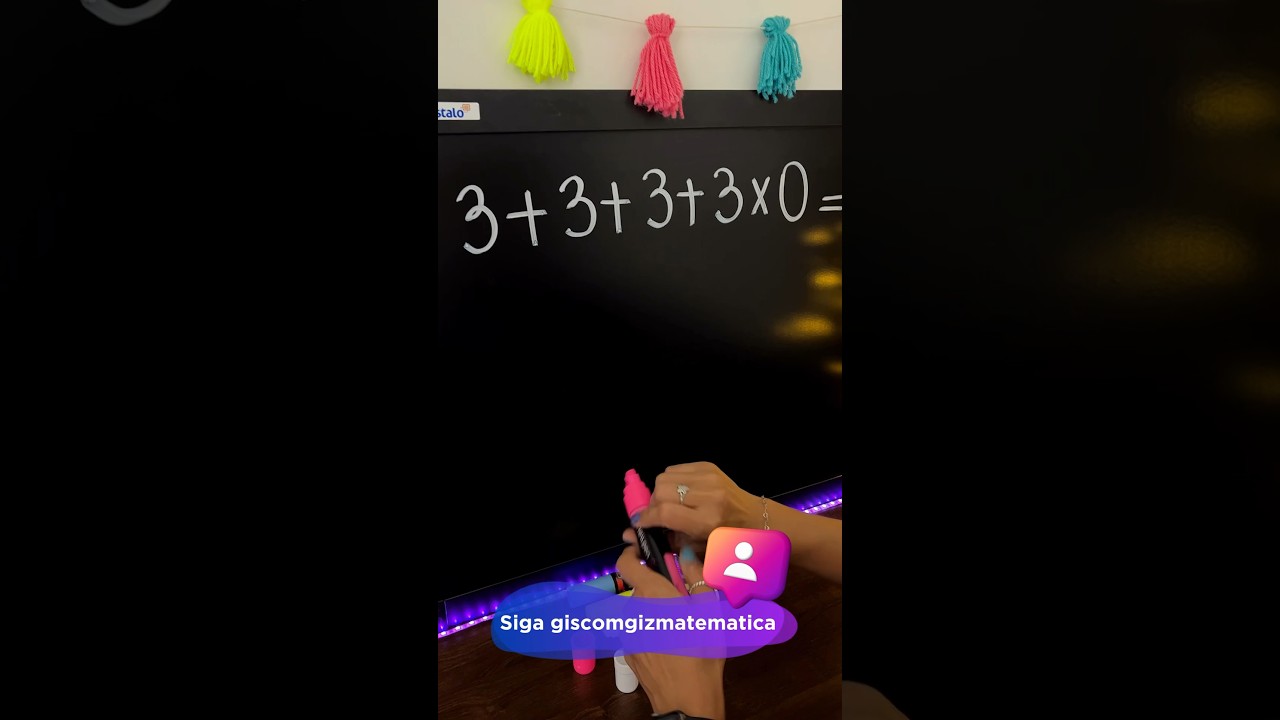 3+3+3+3x0 🤔#math