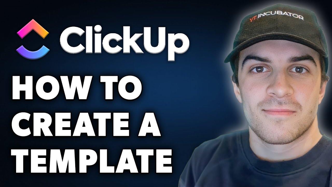 How to Create a Template in Clickup (Full 2024 Guide) - YouTube