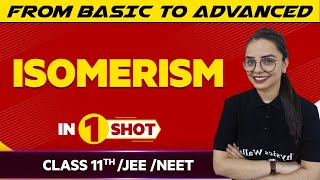 ISOMERISM in One Shot - JEE/NEET/Class 11th Boards || Victory Batch screenshot 3