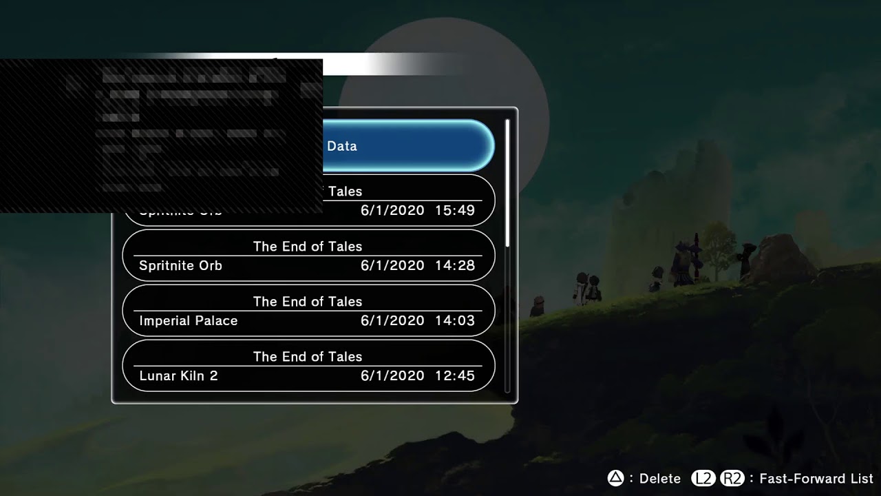 Lost Sphear - no commentary