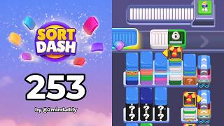 Sort Dash Color Match Level 253 screenshot 3