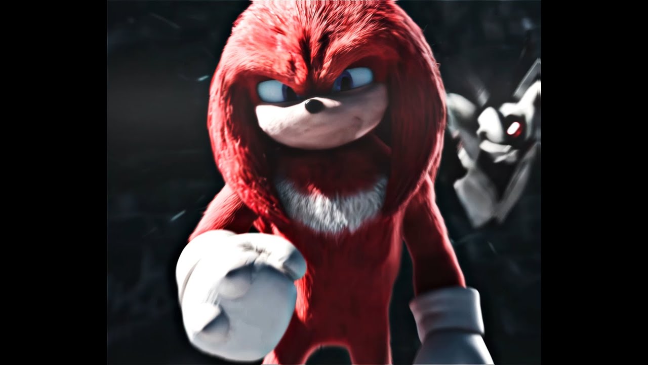 Knuckles The Echidna | Sonic the Hedgehog 2 Edit - YouTube