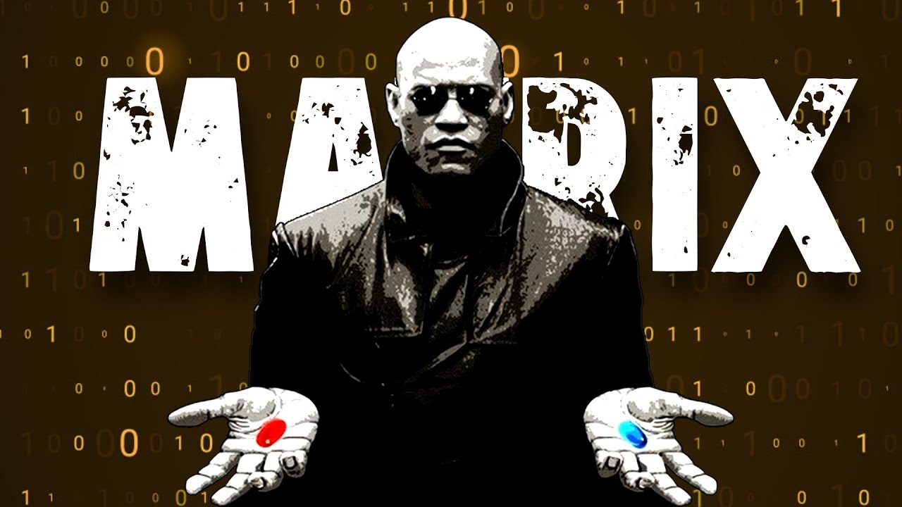 THE MATRIX EDIT - Blue Pill or Red Pill