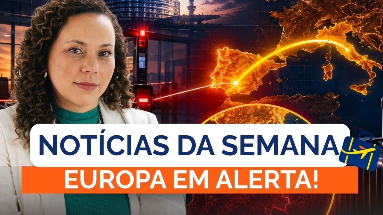 Giro de notícias: Ceuta abala a Europa e Portugal trava lei de imigração!