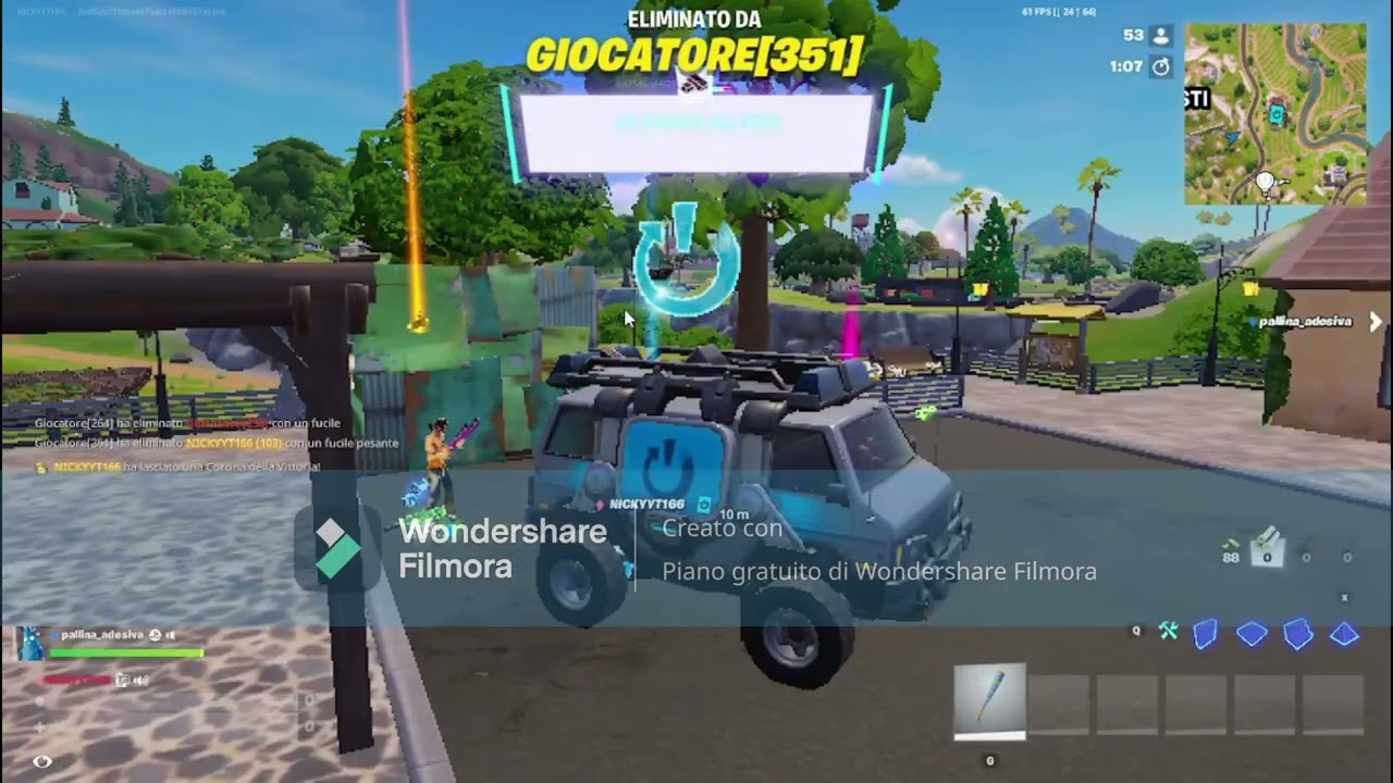 Provi la nuova mappa di battle royal