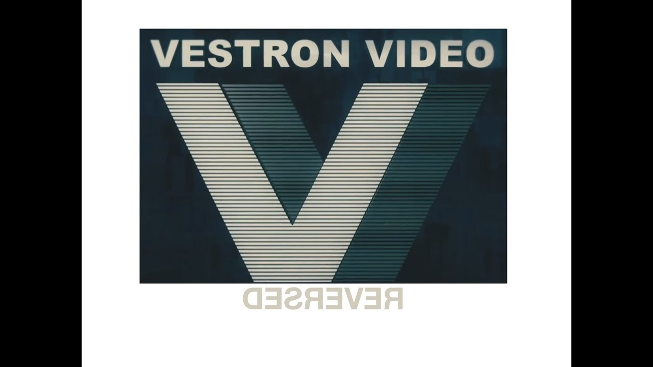 Vestron Video Logo Reversed YouTube