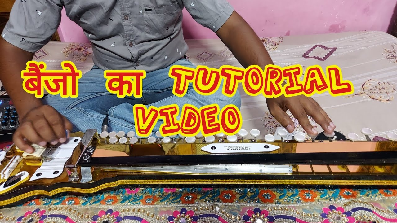 Banjo tutorial video Tum Dil Ki Dhadkan Mein