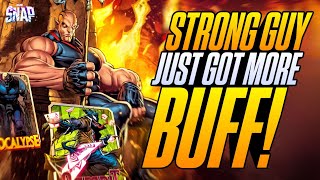 STRONG GUY is actually STRONG?! These decks got me to INFINITE!