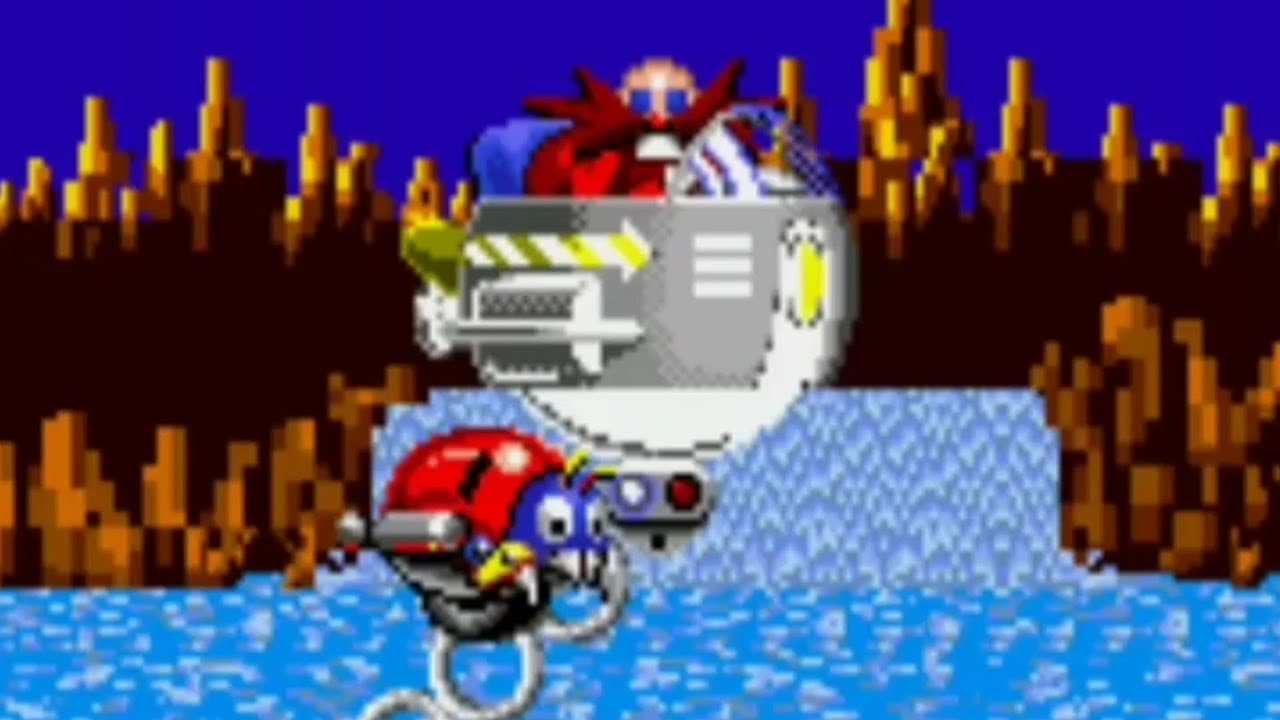 motobug the badnik in sonic 1