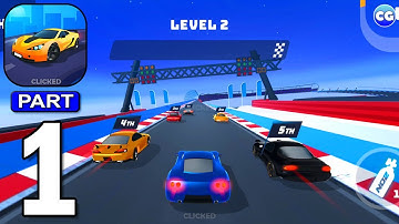 Race Master 3D - Gameplay Walkthrough Part 1 Race Master Car Racing Become A Pro Driver (Android,iOS