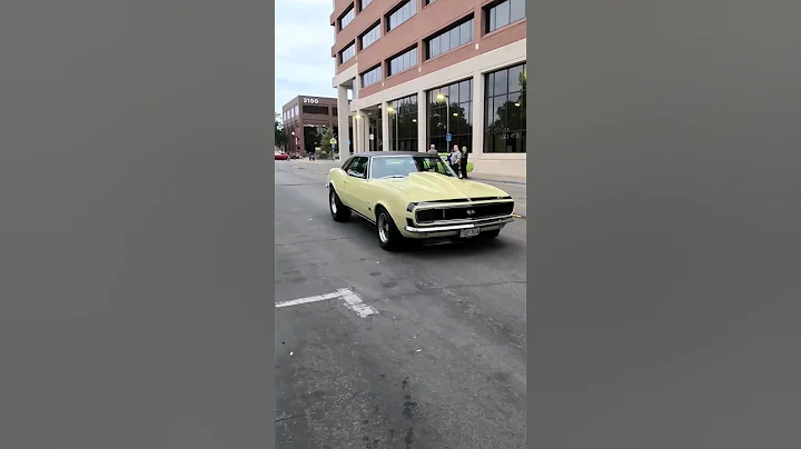 1967 Chevrolet Camaro SS #classiccars #musclecar #shorts