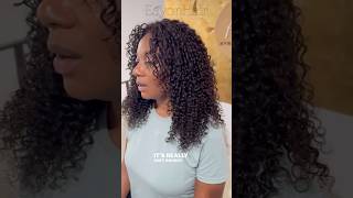 😍Real Talk: Reusable Human hair crochet gets a 10/10 from me! #eayonhair#braids #hairstyle #shorts