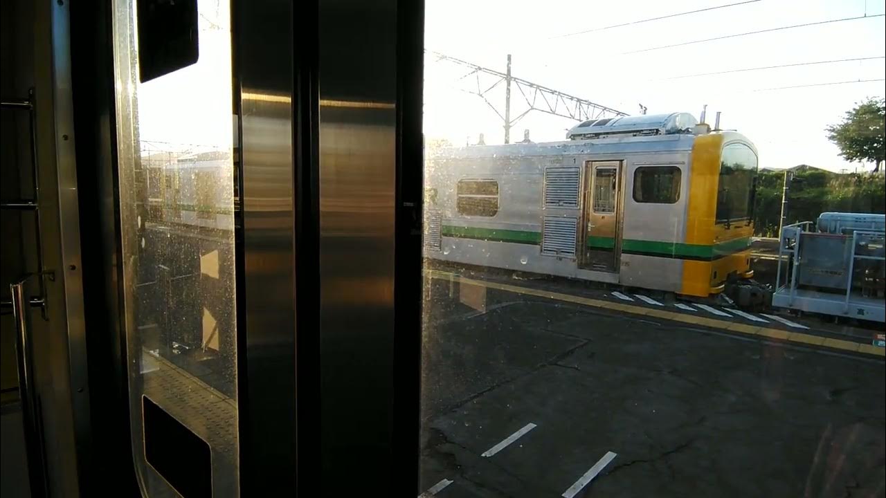 GVーE197岩沼停車中 YouTube