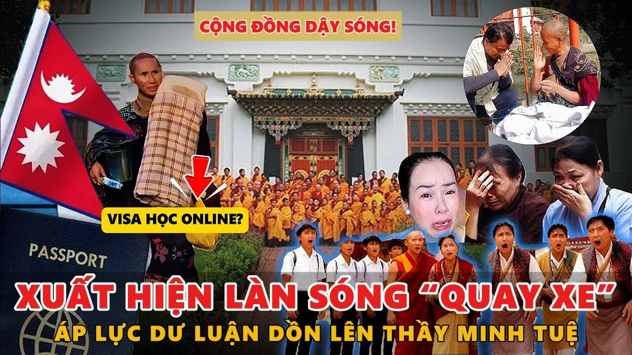 Drama Cực Gắt! “Nếu Thầy Minh Tuệ Không Làm Theo Ý Tôi… Tôi Sẽ Quay Xe?” – Vì Sao Quay Xe?