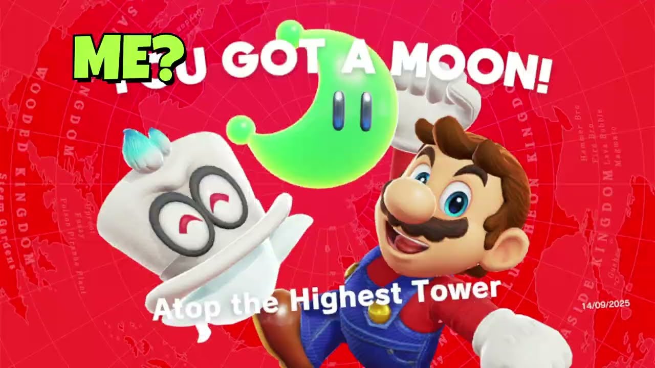 I PLAYED Super Mario Odyssey with my FRIEND- Part 3