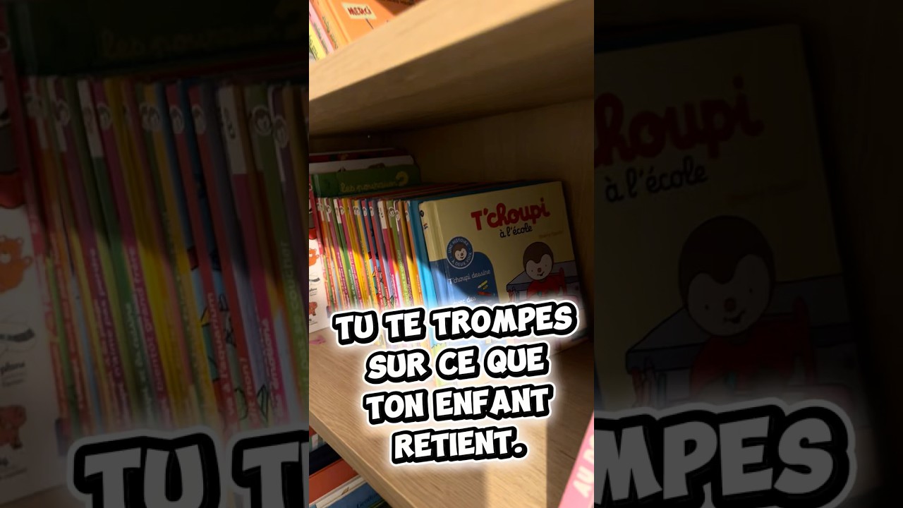 Ce que ton enfant retient quand tu lui lis une histoire