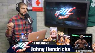 Johny Hendricks: 'My Heart Got Ripped Out of Me' Details