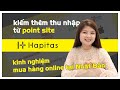 Kiếm thêm thu nhập từ Point site khi mua hàng online tại Nhật . Hapitas !