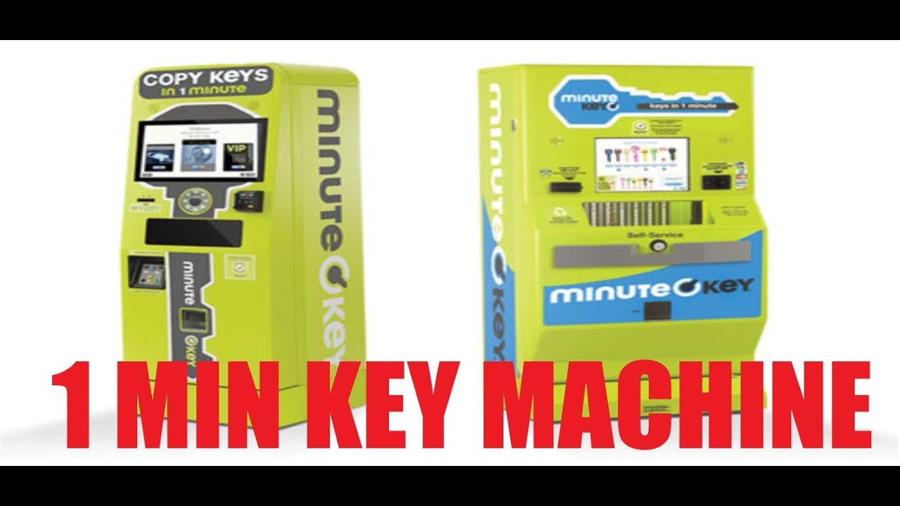 1 MIN KEY MACHINE - YouTube