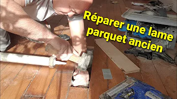 Comment changer parquet lambourde ?