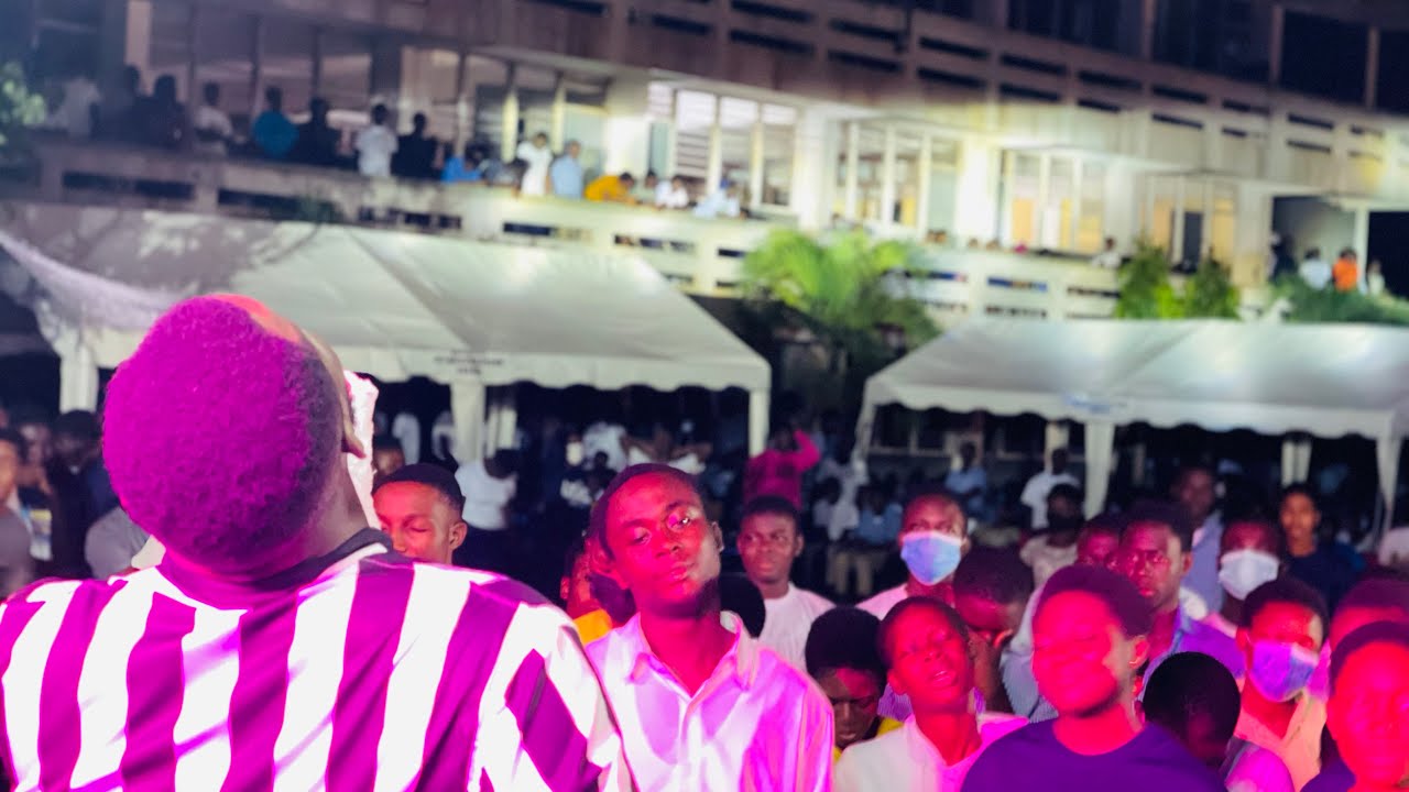 SK FRIMPONG @UPSHS - CAT 22- (Live worship )