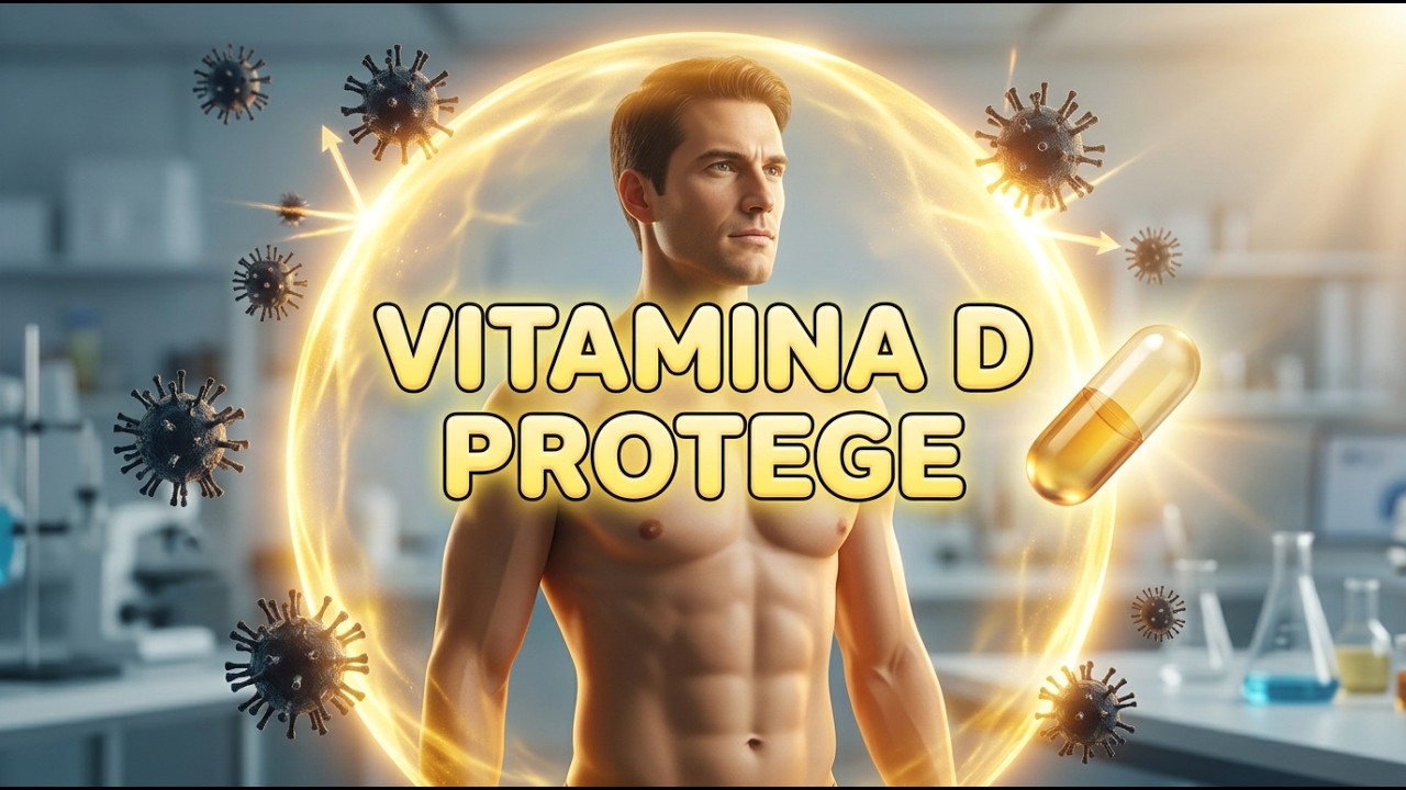 La Conexión Oculta entre Vitamina D e Infecciones Respiratorias