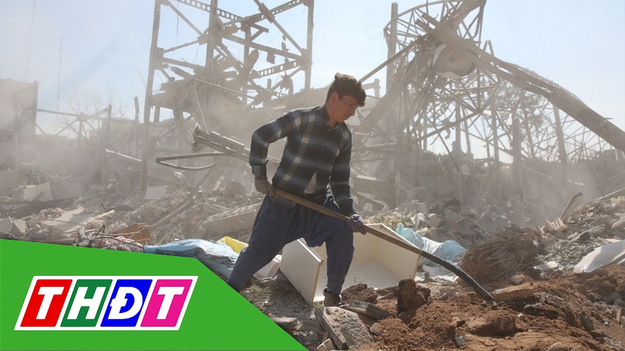 Chiến dịch quân sự của Mỹ và Israel bước sang giai đoạn tiếp theo | THDT