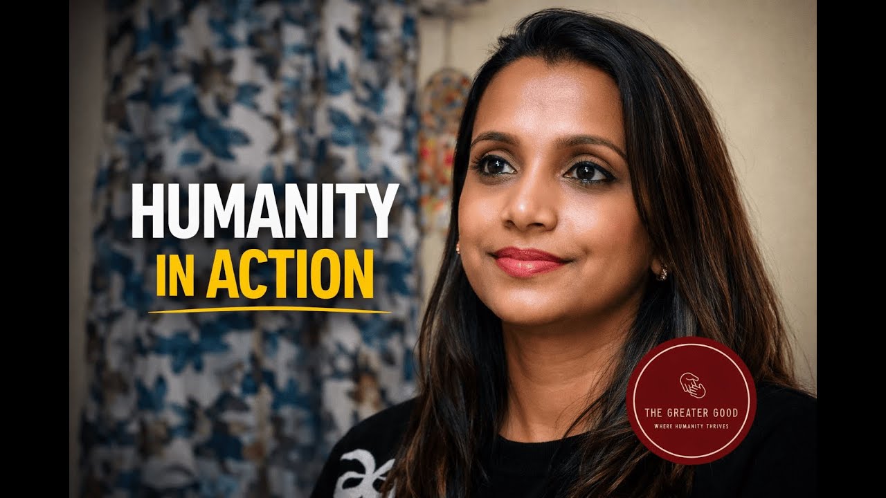 Inside Dr. Samiksha | Responsibility, Humanity & Impact | Episode 1 | The Greater Good Show