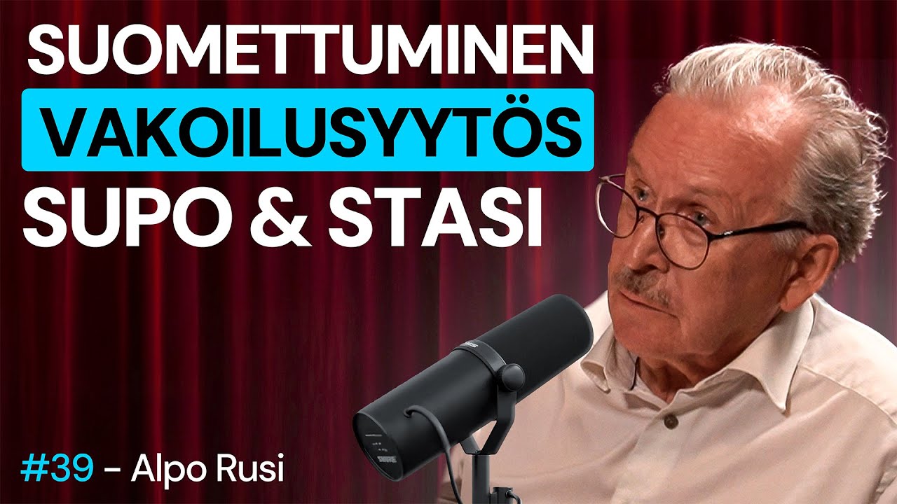 Alpo Rusi – Suomen SYNKKÄ lähihistoria