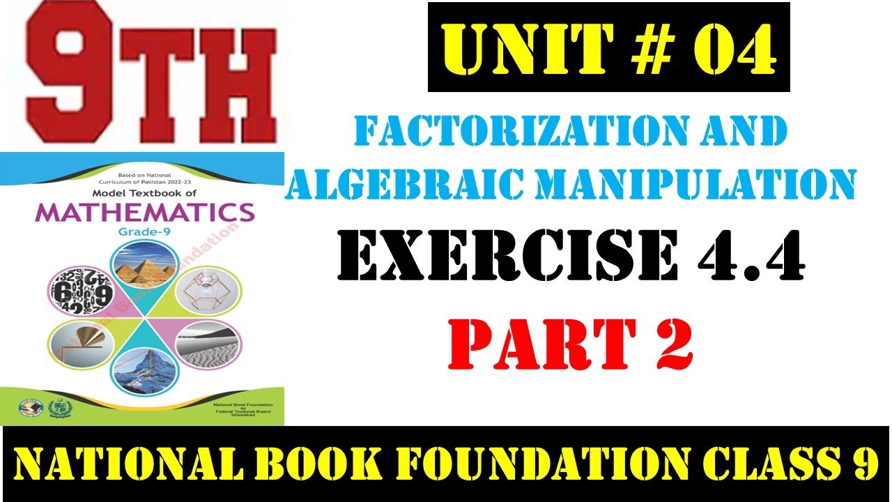Ex 4.4 Class 9 | part 2| Class 9 Maths Chapter 4 Ex 4.4 | Exercise 4.4 ...