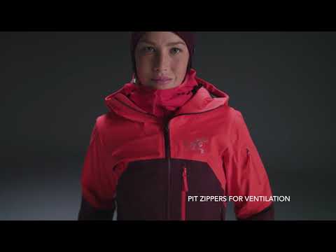 Arc'teryx Shashka Shell Jacket - Women's Video - Arc'teryx Shashka Shell Jacket - Women's Video