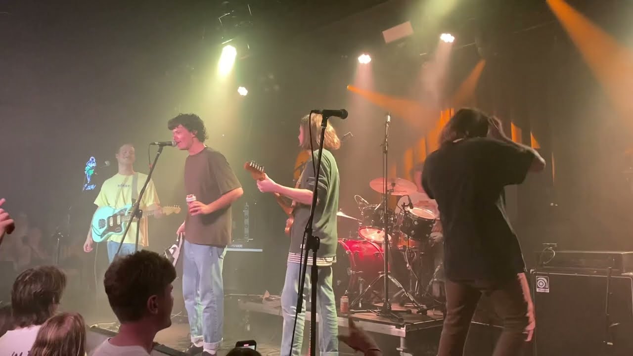 Ra Ra Viper -  Little black submarines (The black keys version) at Badlands Perth 30/4/2022