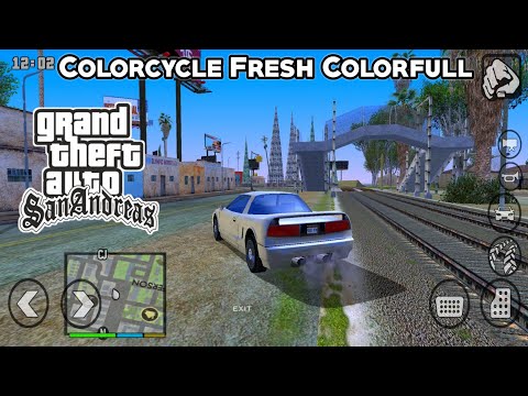 Button Control Ps2 Mod Gta Sa Android Beta Version Youtube