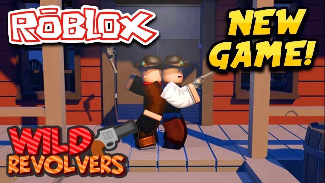 ROBLOX NEW FREE GAME WILD REVOLVERS!! | ROBLOX ADOPT ME I'M A CUTE BABY | 🔴 ROBLOX LIVE
