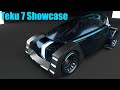 Teku 7 showcase