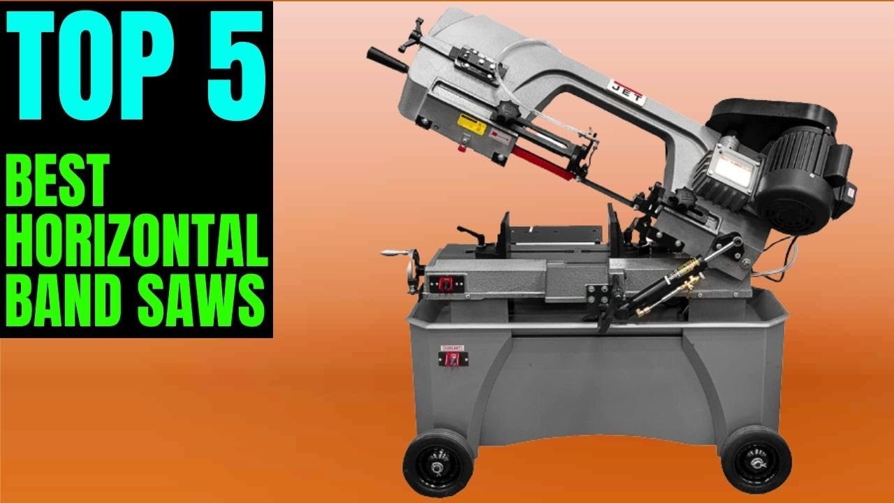 ✅ Buyer’s Guide: Best Horizontal Band Saws of 2021 [Top Picks & Reviews]
